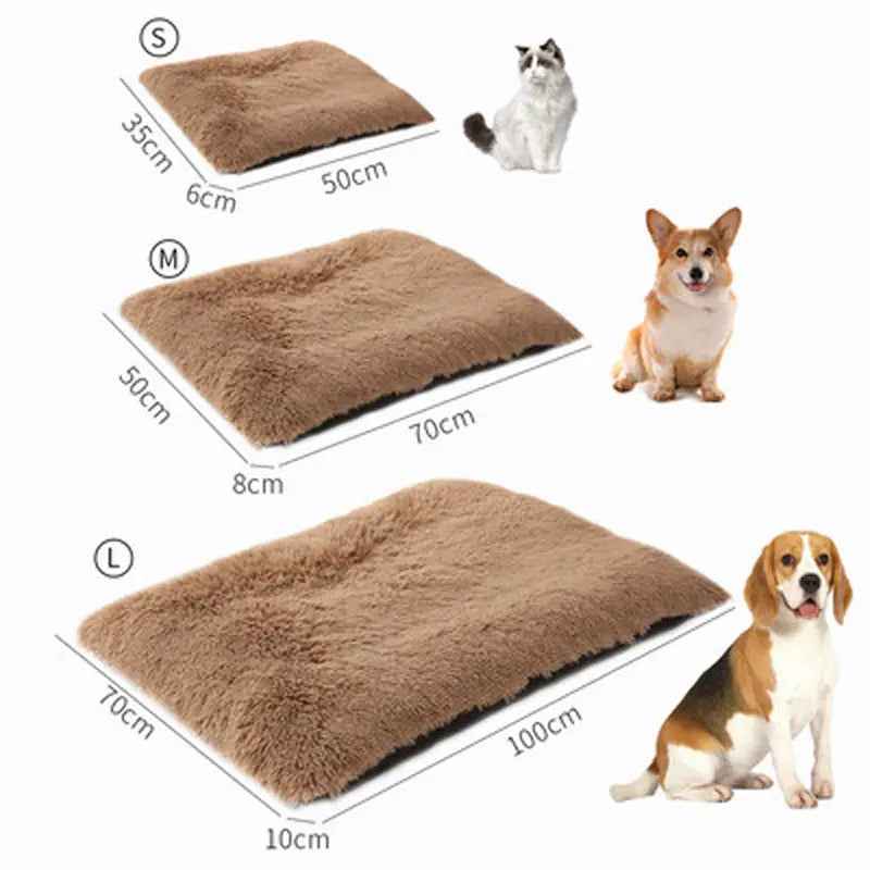 SnuggleGrip Plush Pet Mat - BLENND