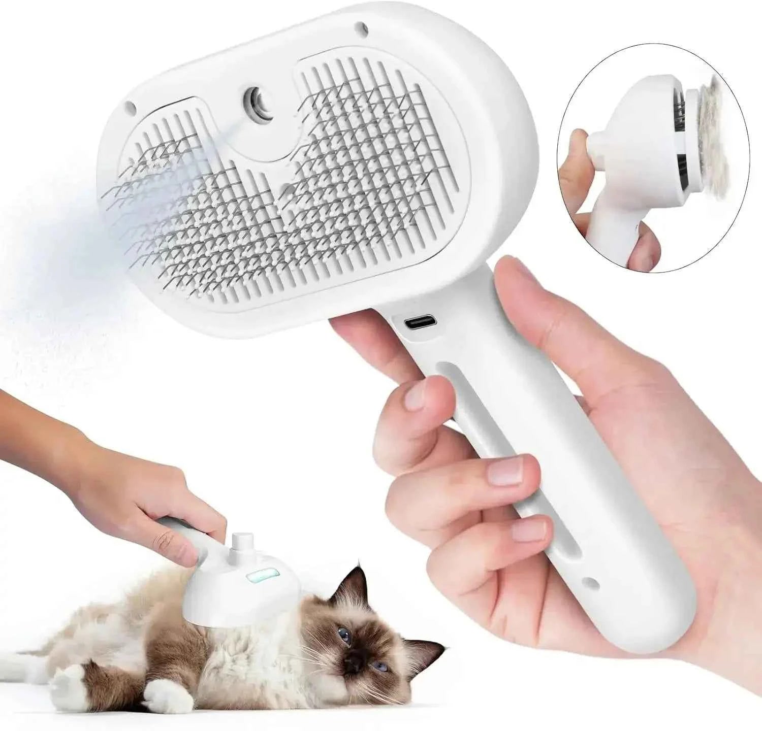 MistGroom 2-in-1 Spray Comb - BLENND